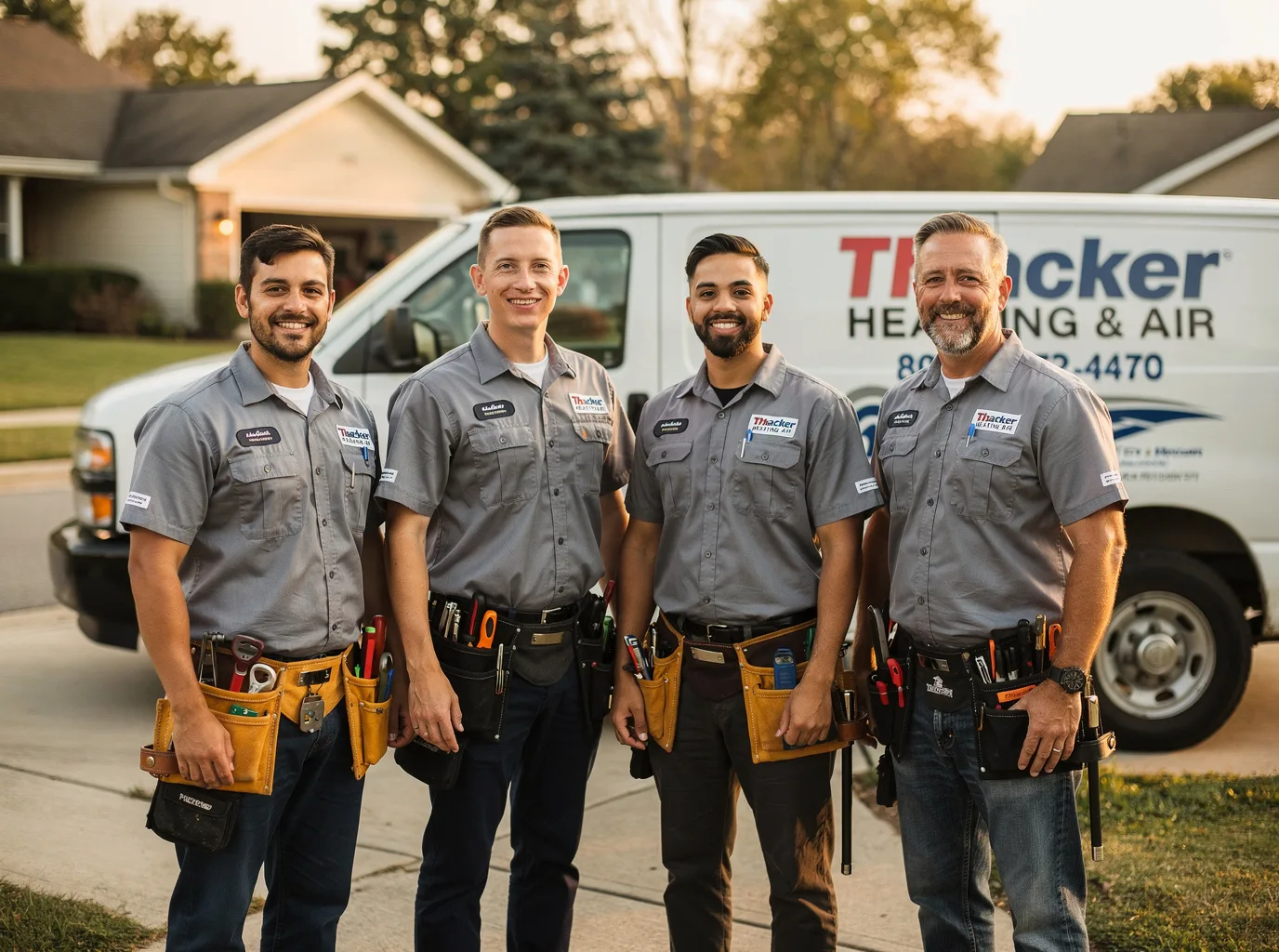 Ac Repair company in Tucker, AR